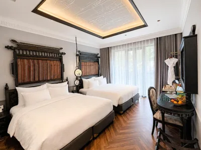 Habitación Familiar con Balcón — The Loom Boutique Hotel