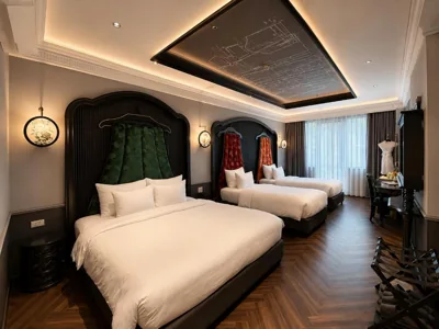Suite Familiar con Balcón — The Loom Boutique Hotel