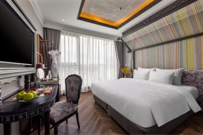 Suite con vistas a la ciudad — The Loom Boutique Hotel